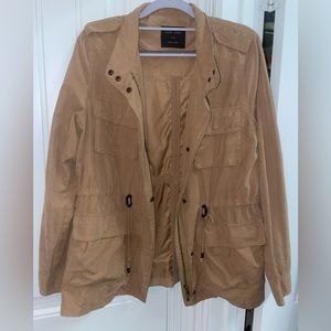 Love tree tan cargo jacket
